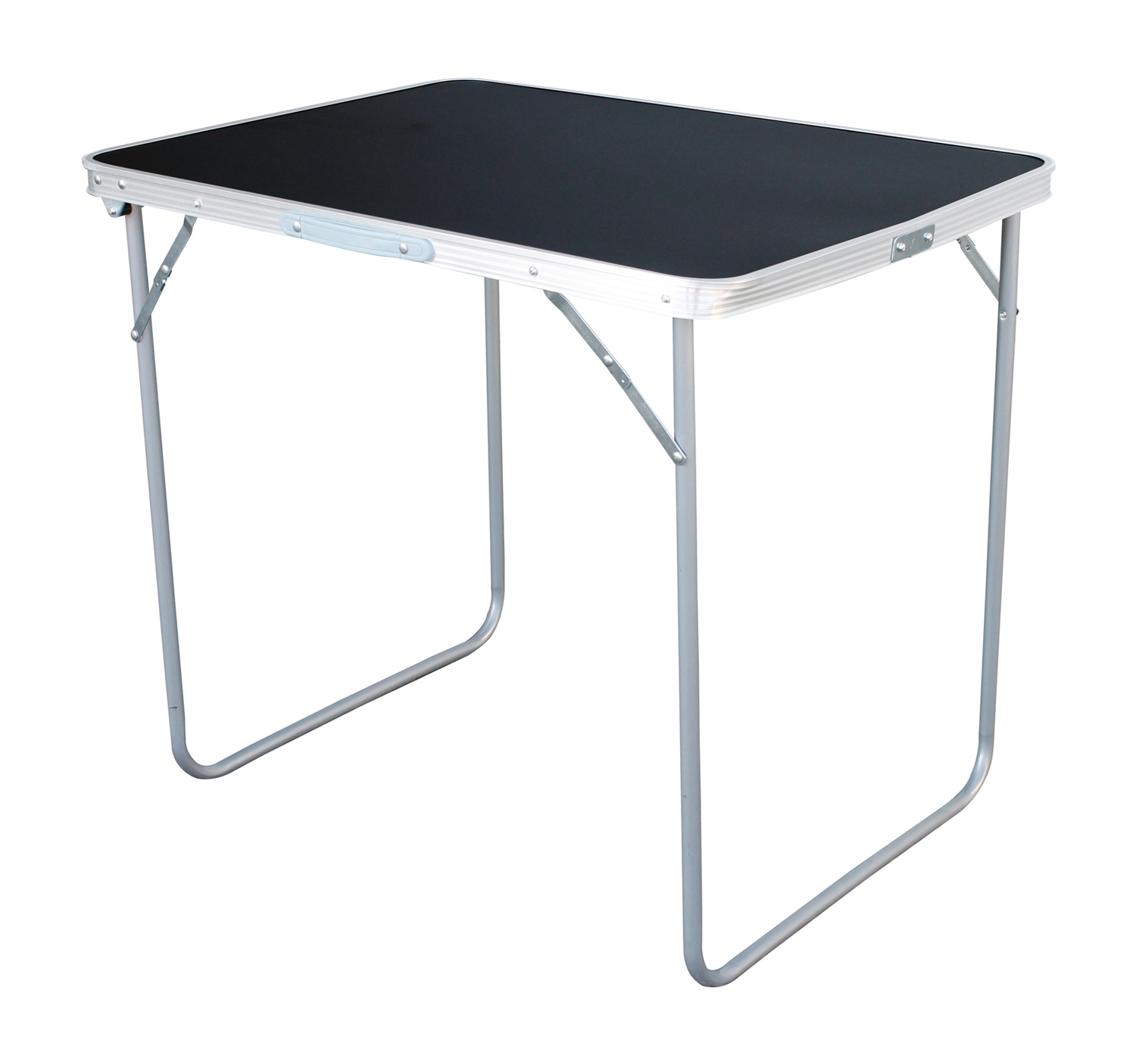 Alu Campingtisch Klapptisch Picknicktisch Koffertisch Gartentisch Tragegriff schwarz
