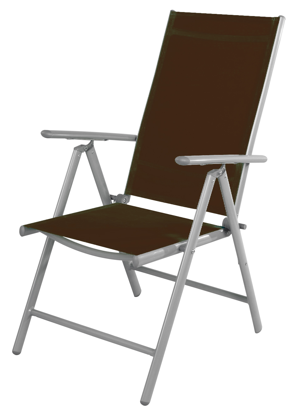 4er Set Alu Klappsessel 7-fach verstellbar Gartenstuhl Gartenmöbel Liegestuhl