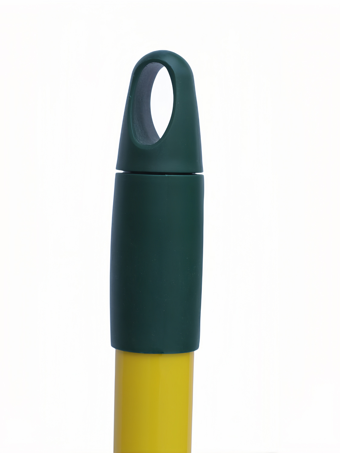 Besenstiel Teleskopstiel ausziehbar 80/140 cm Kehrstiel Haushaltsbesen Stahl