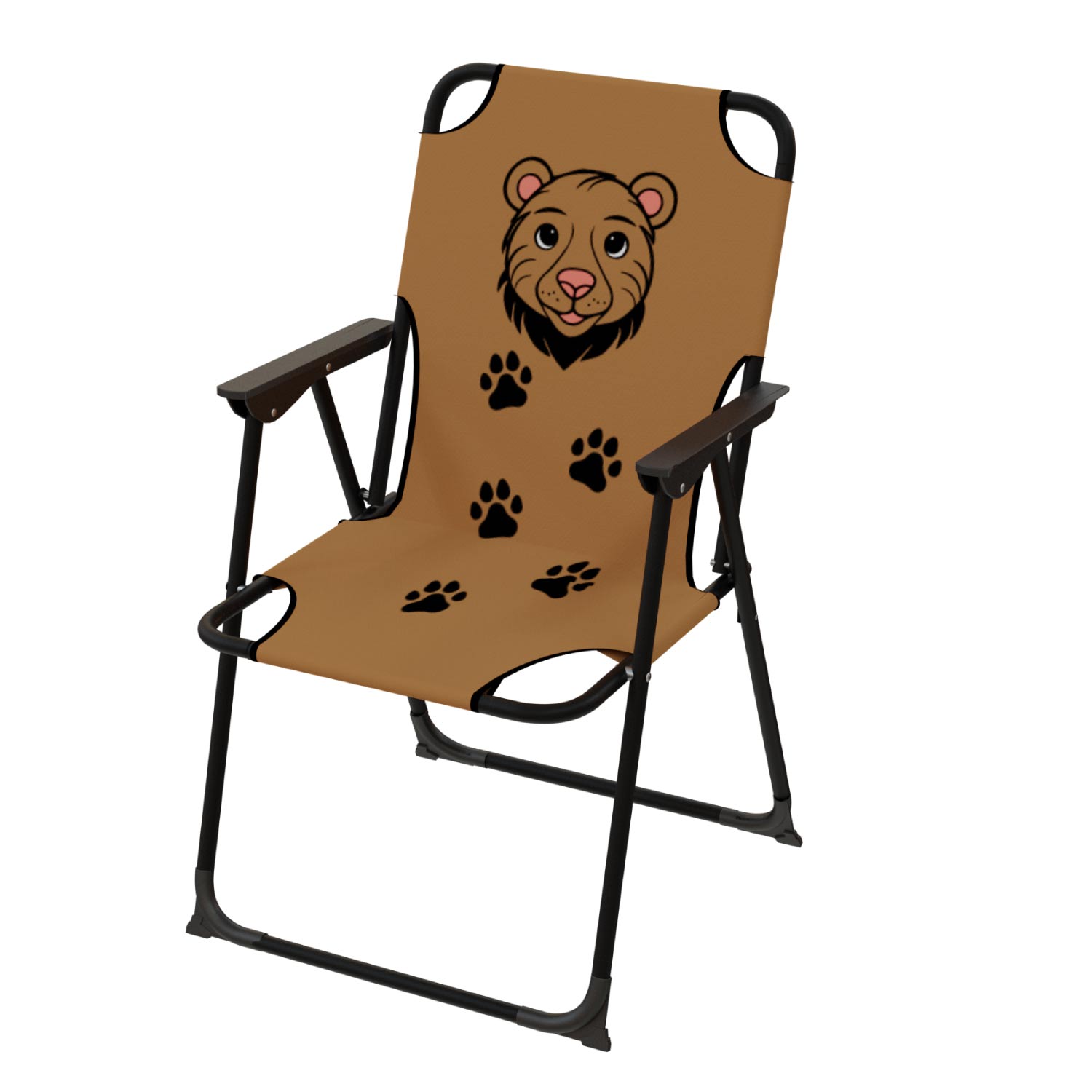 Kinder Campingstuhl Kinderklappstuhl Garten faltbar Bär