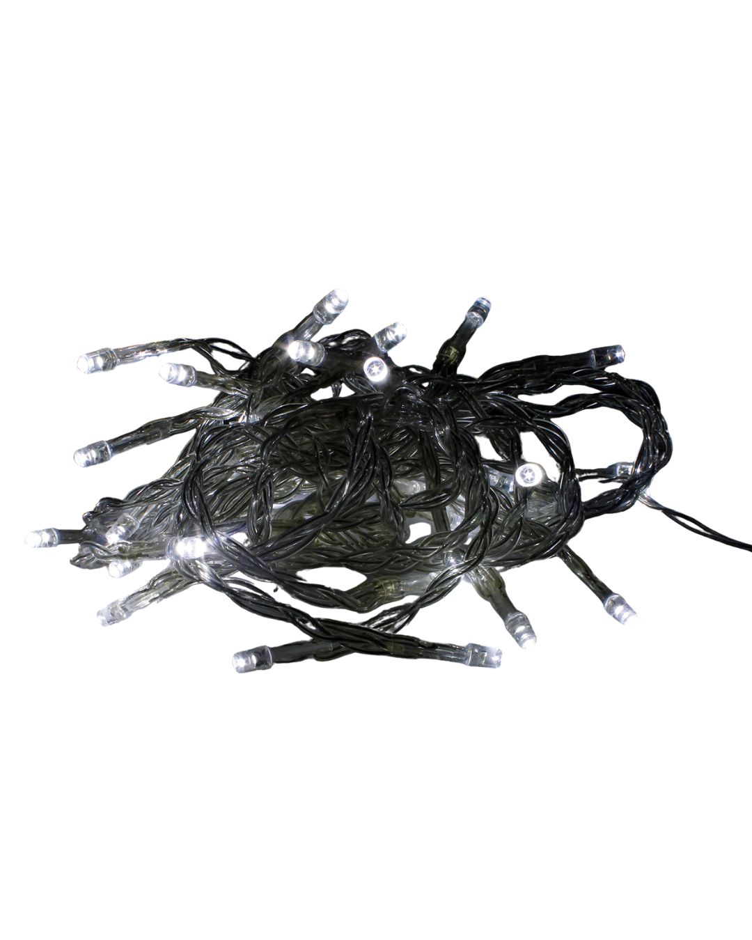 50er LED Lichterkette Set Batteriekette Weihnachten Beleuchtung Deko weiß