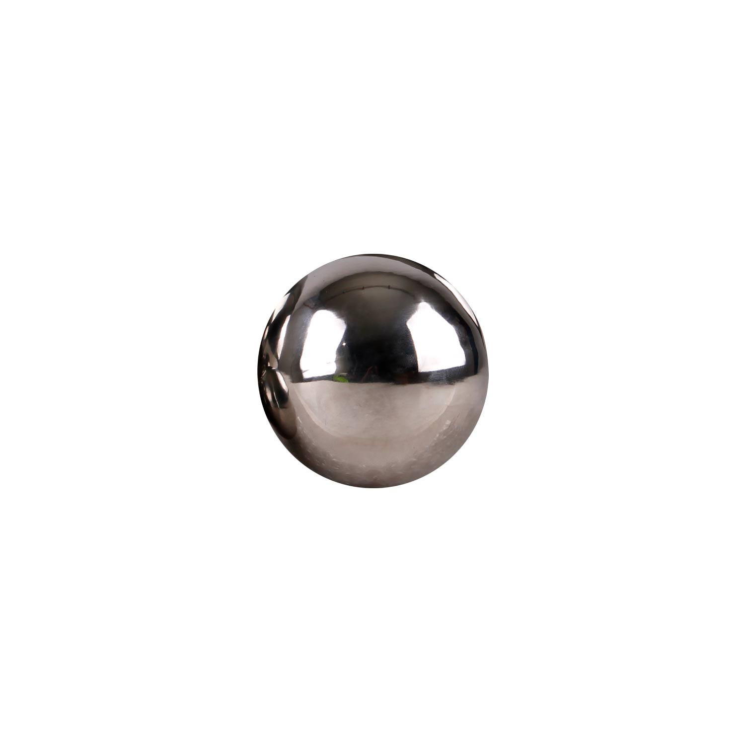 Dekokugel Schwimmkugel edelstahl glänzend poliert Gartendeko 9cm