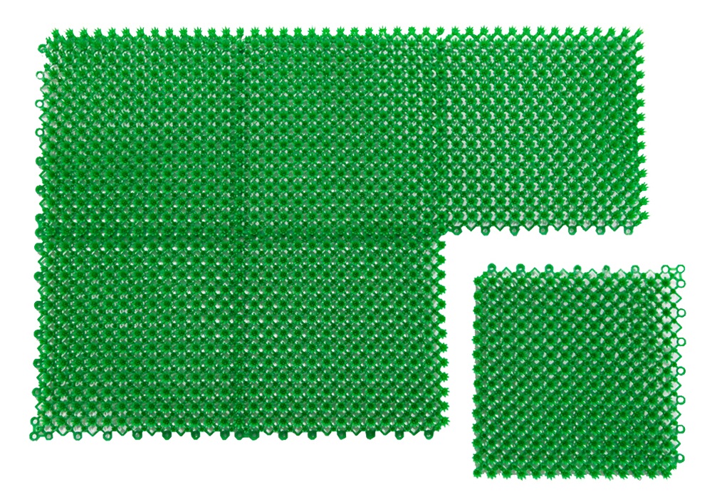 Schmutzfangmatte Fußmatte Türmatte Fußabtreter Schmutzmatte erweiterbar 60x40cm
